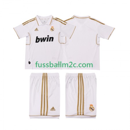 Fußballtrikots Real Madrid 2011 2012 Retro Kinder Heim Trikotsatz Fußballtrikots Real Madrid 2011 2012 Retro Kinder Heim Trikotsatz